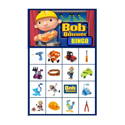 Bingo Bob de Bouwer 