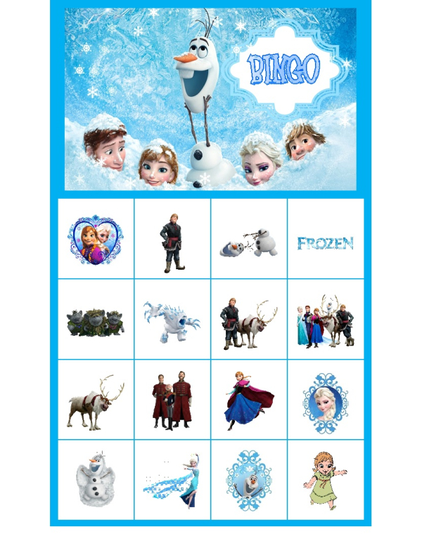 Bingo Frozen