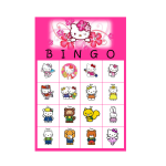 Bingo Hello Kitty