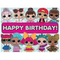 Draaiboek L.O.L. Surprise! feestje