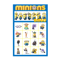 Bingo Minions