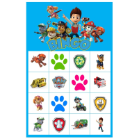 Bingo Paw Patrol