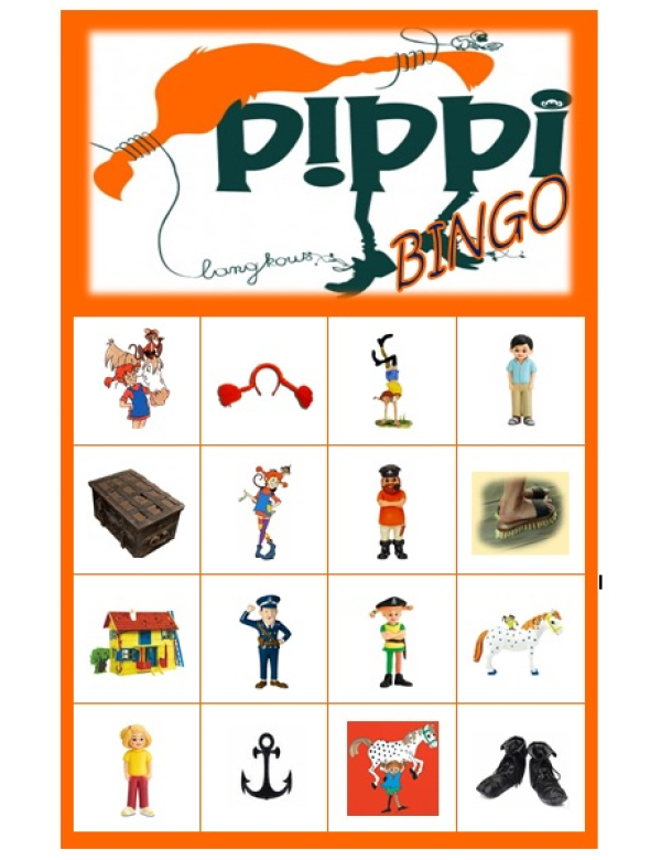 Bingo Pippi Langkous