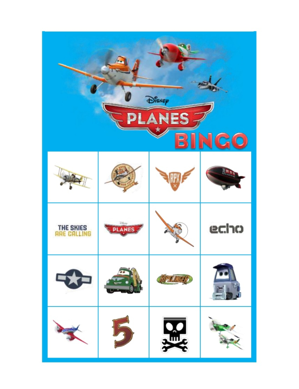 Bingo Planes