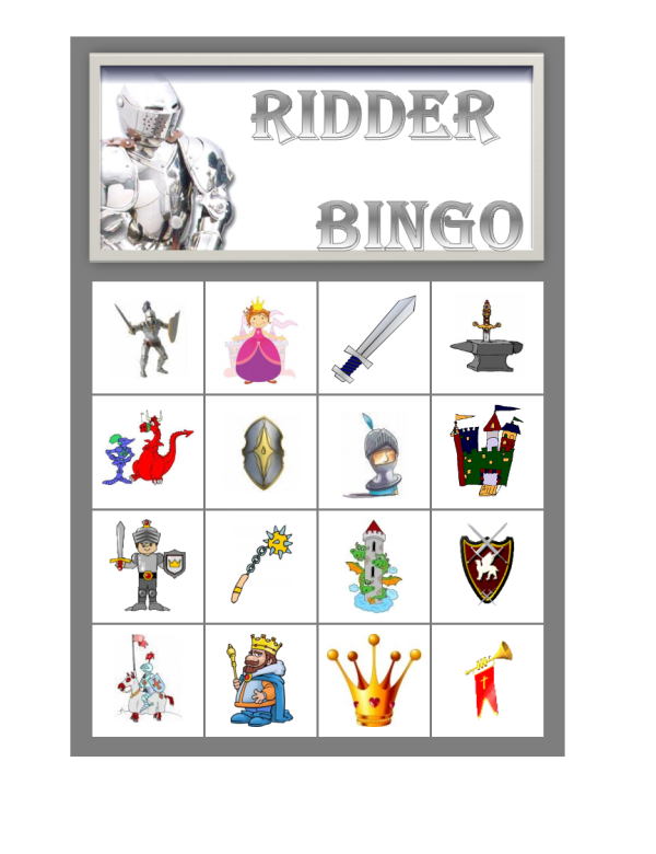 Bingo Ridders