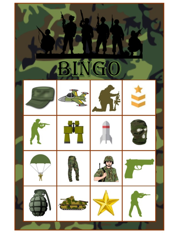Bingo Soldaat