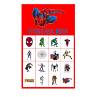 Bingo Spiderman