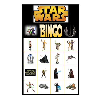 Bingo Star Wars