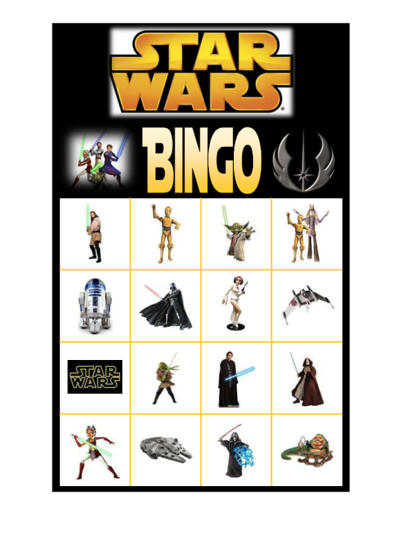 Bingo Star Wars