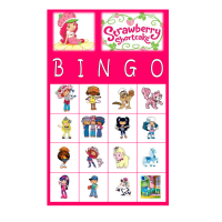 Bingo Strawberry Shortcake