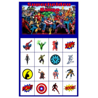 Bingo Superhelden