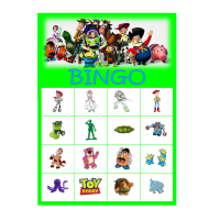 Bingo Toy Story