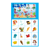 Bingo Zeemeermin​​​​​​​nen