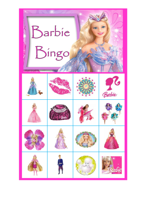 Bingo Barbie