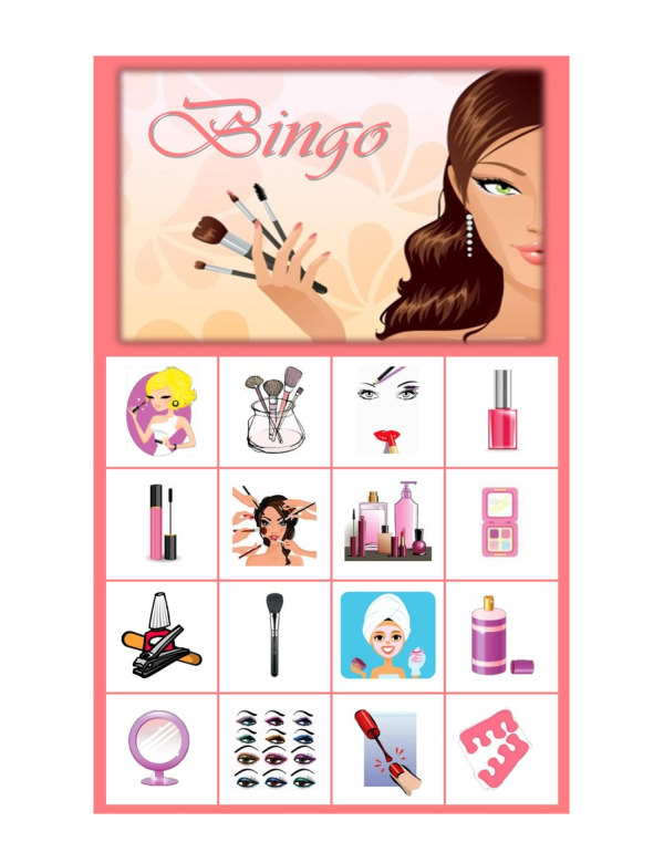 Bingo Make-up
