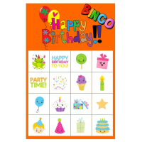 Bingo Happy Birthday