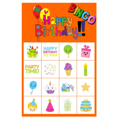Bingo Happy Birthday
