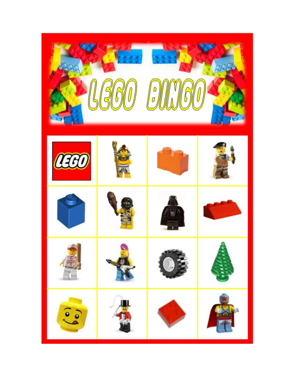 Bingo Lego