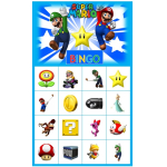 Bingo Super Mario