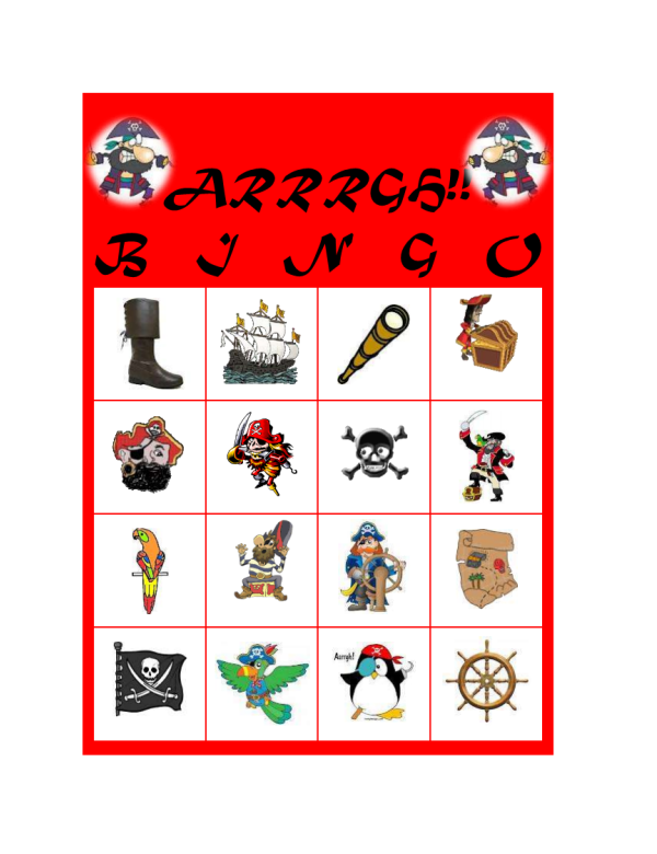 Bingo Piraat