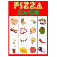 Bingo Pizza Party