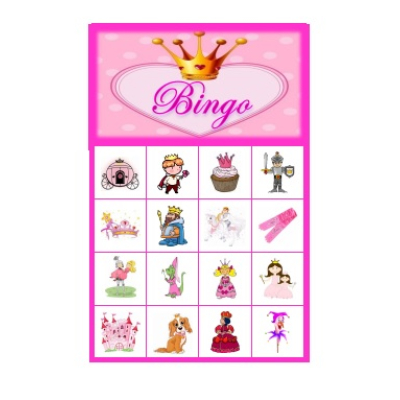 Bingo Prinsessen