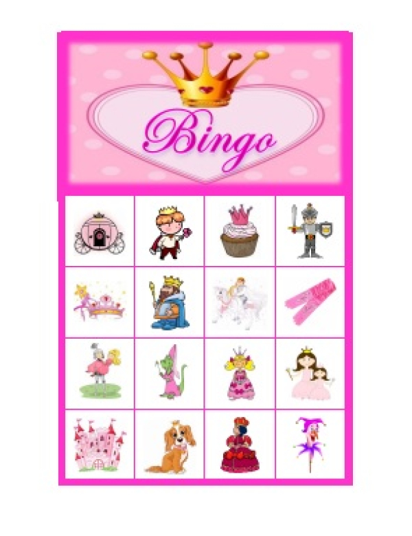 Bingo Prinsessen