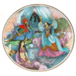 Draaiboek Duizend en een nacht feestje