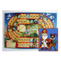 Levend Ganzenbord Sinterklaas