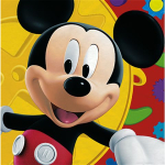 Draaiboek Mickey Mouse feestje