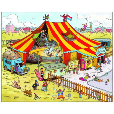 Draaiboek Circus feestje