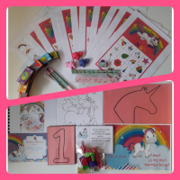 Kant en klaar combipakket Eenhoorn