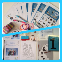 Kant en klaar DeLuxe pakket Frozen