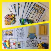 Kant en klaar combipakket Minions