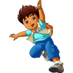 Draaiboek Diego feestje