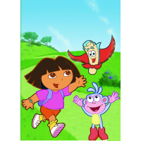 Draaiboek Dora feestje