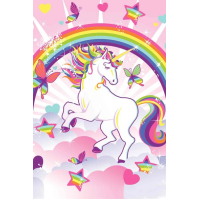 Draaiboek Eenhoorn feestje