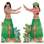 Draaiboek Hawaii feestje
