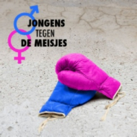 Draaiboek jongens tegen de meisjes feestje