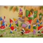 Draaiboek Kabouter feestje