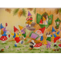 Draaiboek Kabouter feestje