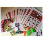 Kant en klaar bingopakket Brandweer