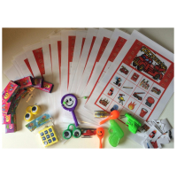 Kant en klaar bingopakket Brandweer