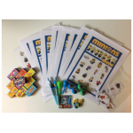 Kant en klaar bingopakket Minions