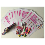 Kant en klaar bingopakket Prinsessen