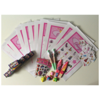 Kant en klaar bingopakket Prinsessen