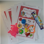 Kant en klaar bingopakket Feeën en elfjes