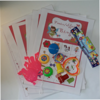 Kant en klaar bingopakket Feeën en elfjes