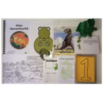 Kant en klaar speurtochtpakket Dino