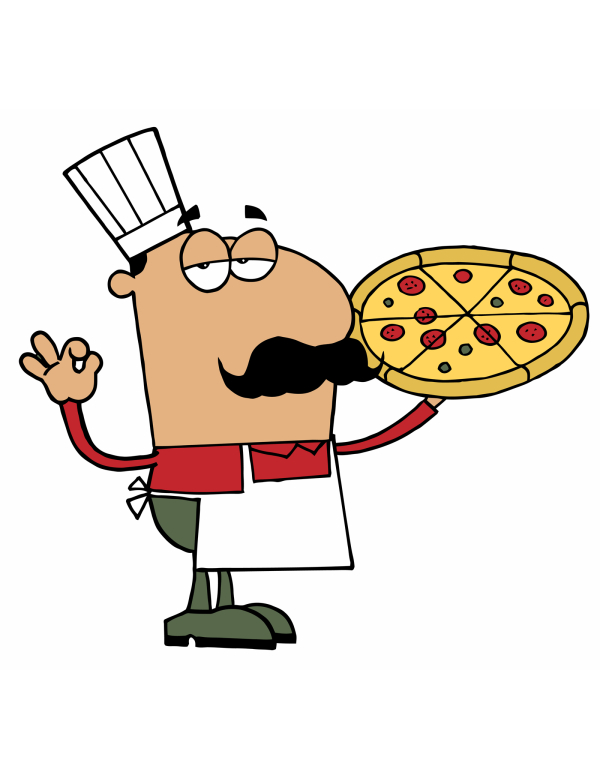 Draaiboek Pizza Party